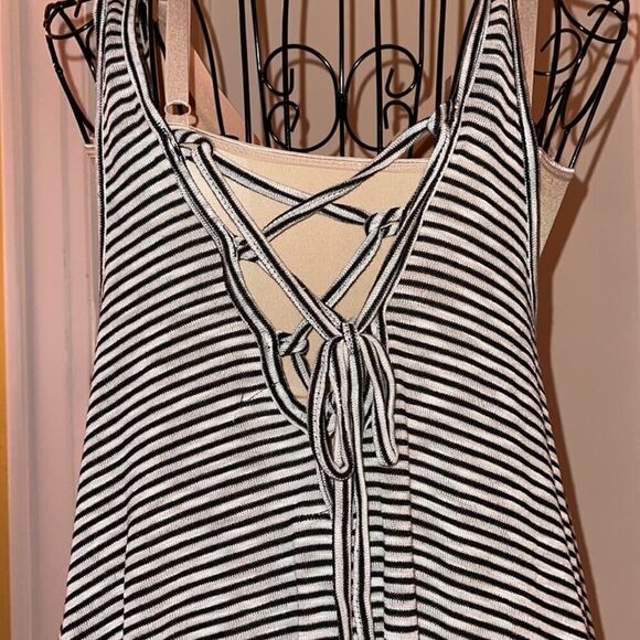 Vintage Havana flowy tank w ties  NWOT S - Picture 3 of 6